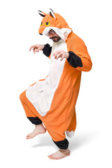 Mister Fox Animal Kigurumi Adult Onesie Costume Pajamas Main