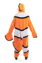 Nemo Character Kigurumi Adult Onesie Costume Pajamas Back