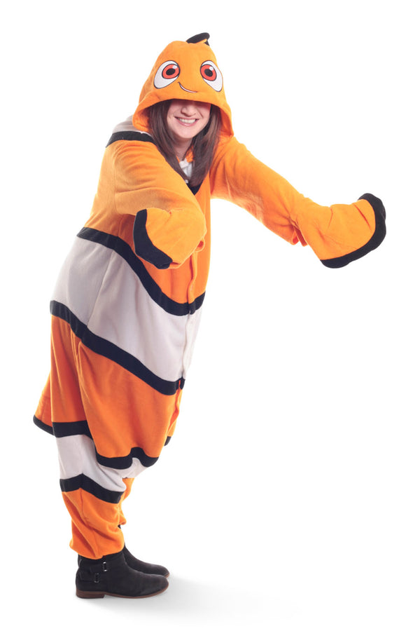 Nemo Character Kigurumi Adult Onesie Costume Pajamas Main