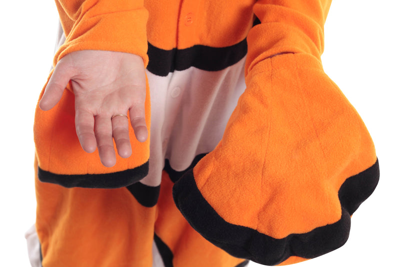 Nemo Character Kigurumi Adult Onesie Costume Pajamas Gloves