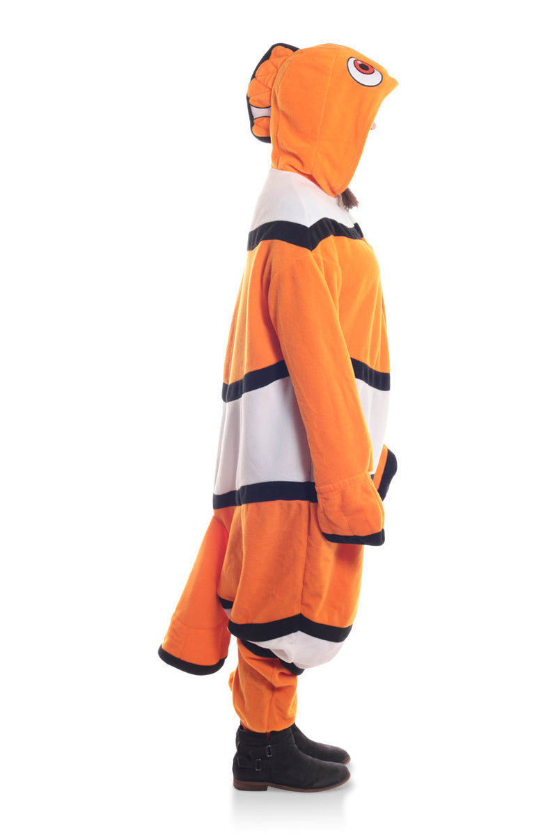 Nemo Character Kigurumi Adult Onesie Costume Pajamas Side