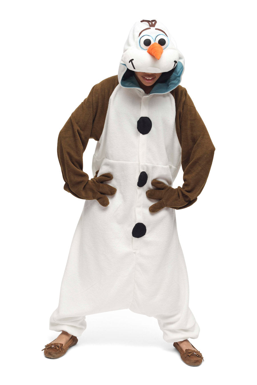Olaf Kigurumi Adult Character Onesie Costume Pajama By SAZAC