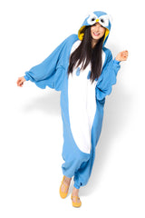 Owl Animal Kigurumi Adult Onesie Costume Pajamas Main 
