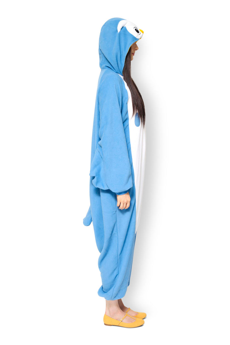 Owl Animal Kigurumi Adult Onesie Costume Pajamas Side