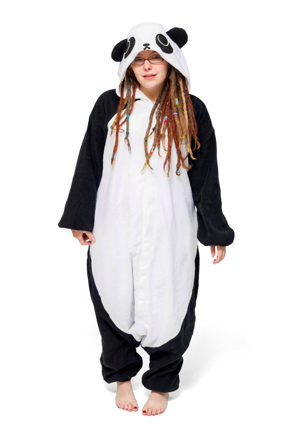 Panda Animal Kigurumi Adult Onesie Costume Pajamas Main