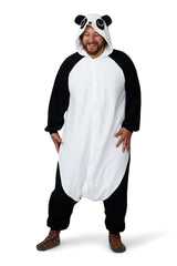 Panda X-Tall Animal Kigurumi Adult Onesie Costume Pajamas Main 2