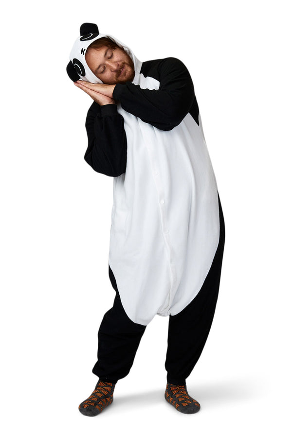 Panda X-Tall Animal Kigurumi Adult Onesie Costume Pajamas Main
