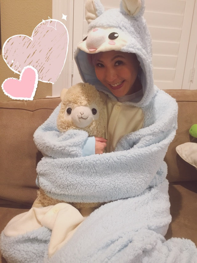 Blue Alpaca Kigurumi