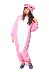Pig Animal Kigurumi Adult Onesie Costume Pajamas Main