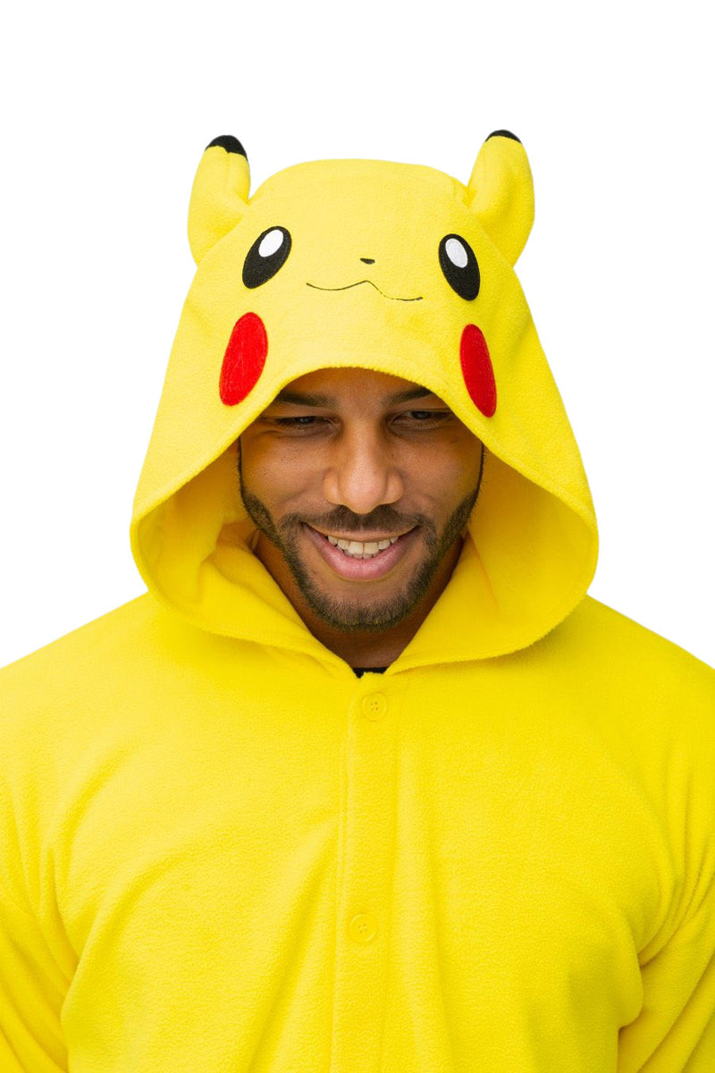gevolg mate Neerduwen Pikachu Pokemon Kigurumi Adult Character Onesie Costume Pajama By SAZAC