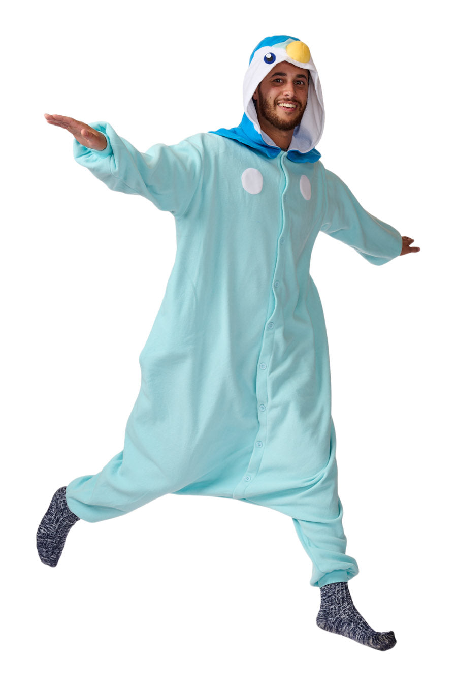 Piplup Pokemon Kigurumi Adult Character Onesie Costume Pajama By SAZAC