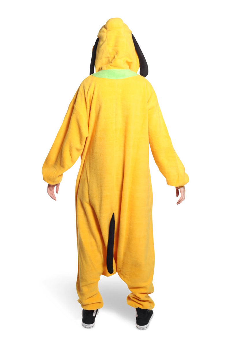 Pluto Character Kigurumi Adult Onesie Costume Pajamas Back