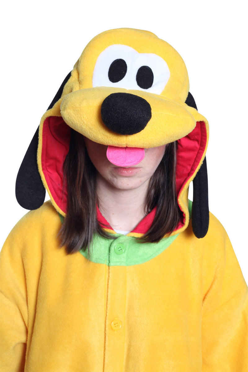 Pluto Character Kigurumi Adult Onesie Costume Pajamas Hood
