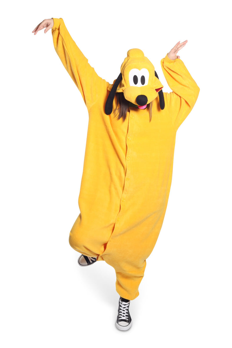Pluto Character Kigurumi Adult Onesie Costume Pajamas Main