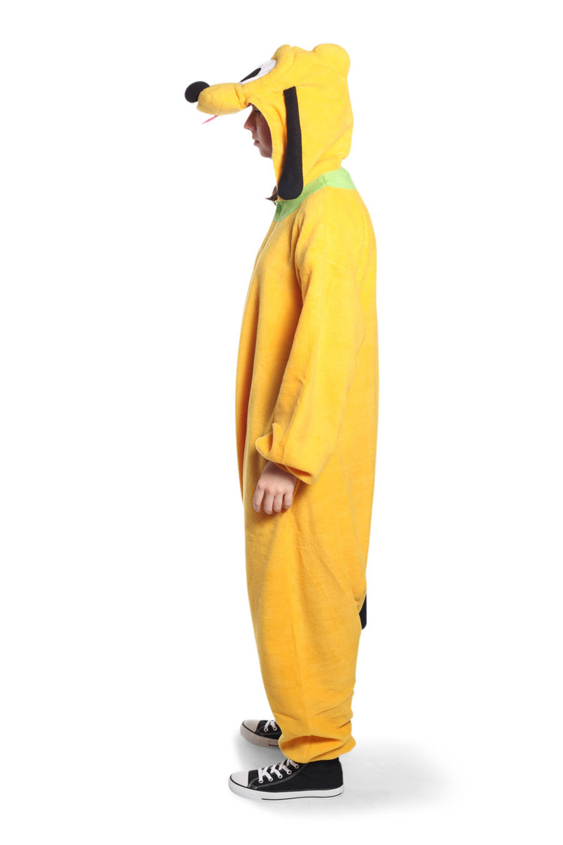 Pluto Character Kigurumi Adult Onesie Costume Pajamas Side