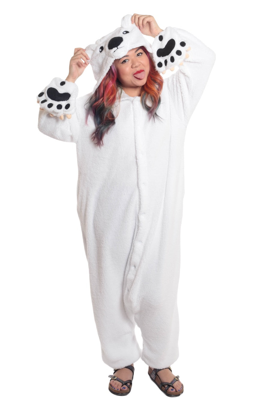 Polar bear kigurumi store
