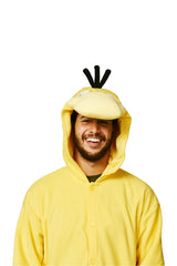 Psyduck Character Pokemon Kigurumi Adult Onesie Costume Pajamas Hood