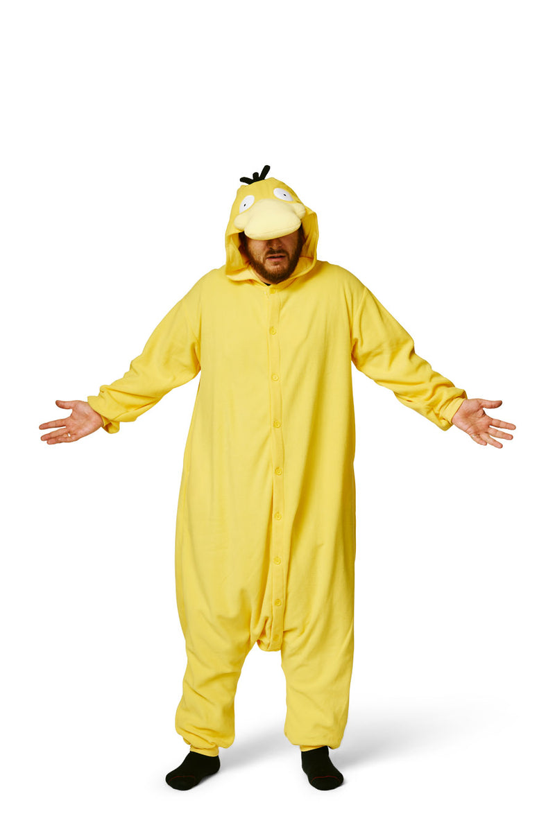 Psyduck X-Tall Character Pokemon Kigurumi Adult Onesie Costume Pajamas Main