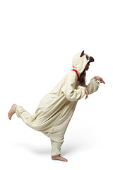 Pug Animal Kigurumi Adult Onesie Costume Pajamas Side