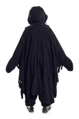 Raven Animal Kigurumi Adult Onesie Costume Pajamas Back