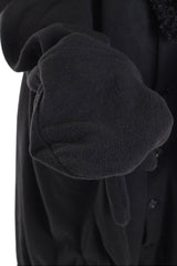 Raven Animal Kigurumi Adult Onesie Costume Pajamas Gloves