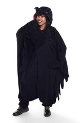 Raven Animal Kigurumi Adult Onesie Costume Pajamas Main