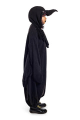 Raven Animal Kigurumi Adult Onesie Costume Pajamas Side