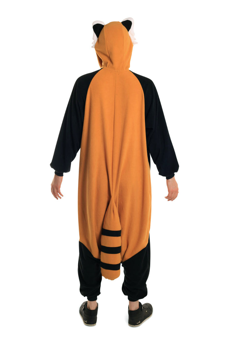 Red Panda Kigurumi Adult Animal Onesie Costume Pajama SAZAC