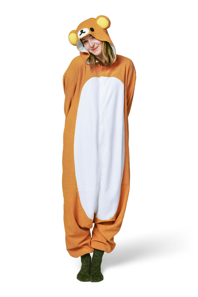 Rilakkuma X-Tall Character Kigurumi Adult Onesie Costume Pajamas Main