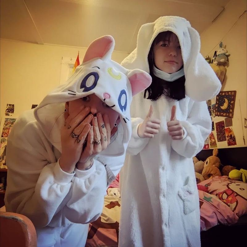 Artemis Character Kigurumi Adult Onesie Costume Pajamas Video