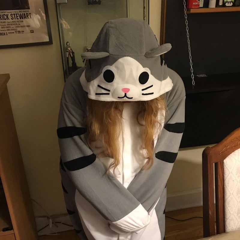 Tabby Cat Kigurumi