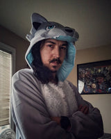 Ghost Wolf Kigurumi