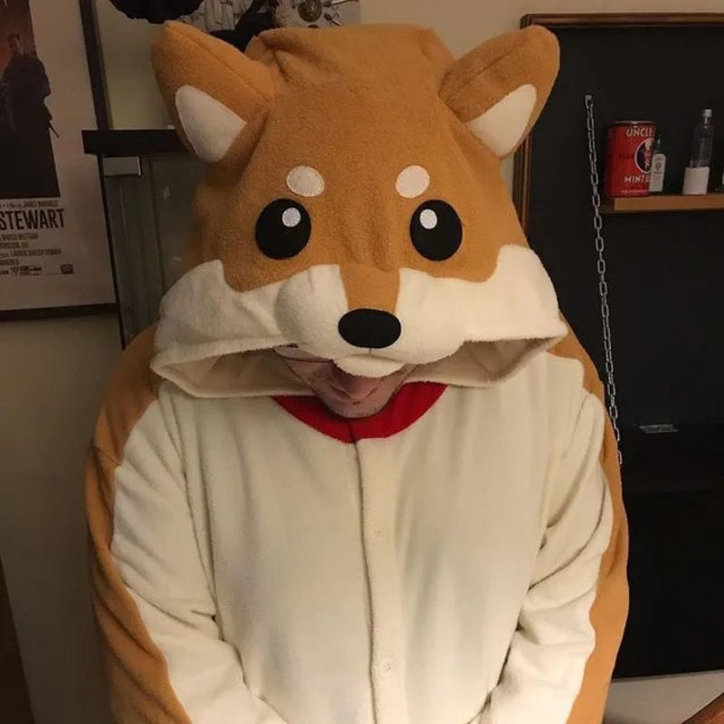 Shiba Dog Kigurumi