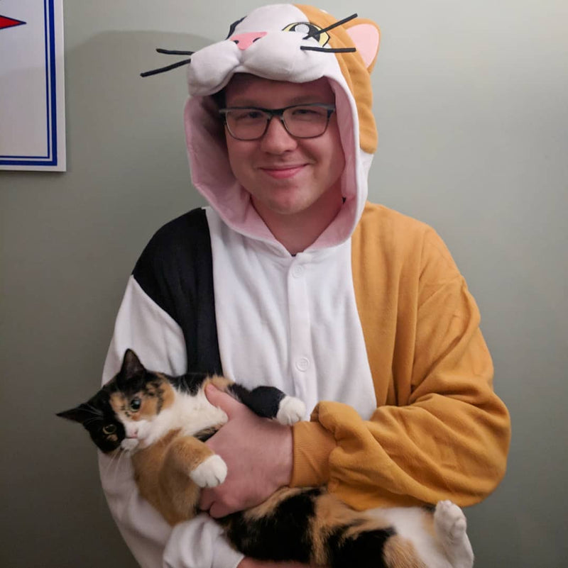Calico cat on sale kigurumi