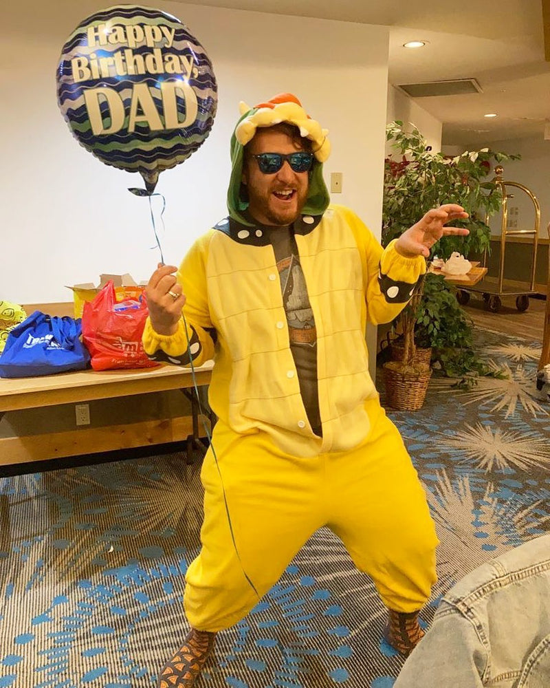 Bowser onesie for adults online