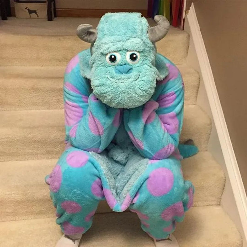 Sulley Kigurumi