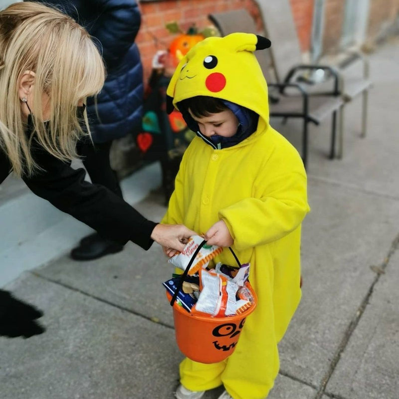 Kids Pikachu Pokémon Kigurumi Ages 5-9