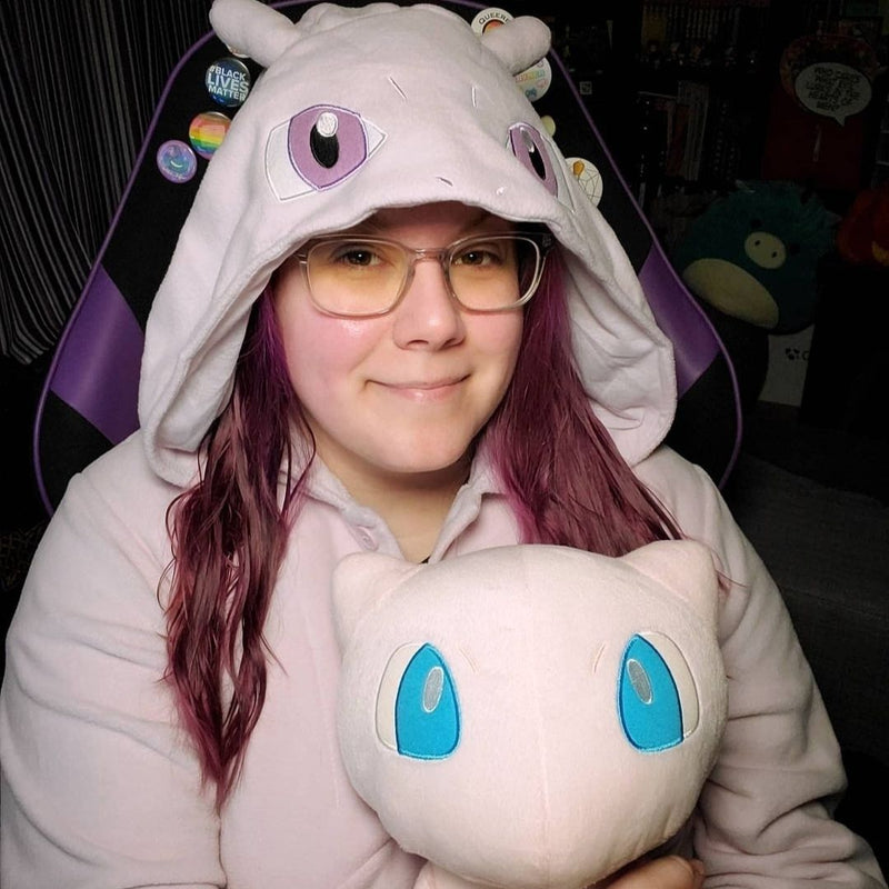 Mewtwo Pokémon Kigurumi