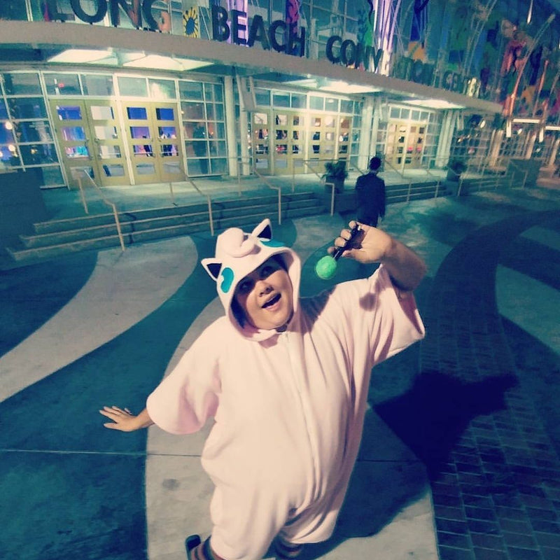 Jigglypuff Pokémon Kigurumi