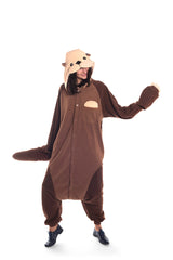 Sea Otter Animal Kigurumi Adult Onesie Costume Pajamas Main 2