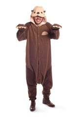 Sea Otter X-Tall Animal Kigurum Adult Onesie Costume Pajamas Main