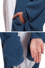Shark Animal Kigurumi Adult Onesie Costume Pajamas Detail