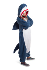 Shark Animal Kigurumi Adult Onesie Costume Pajamas Main