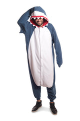 Shark X-Tall Animal Kigurumi Adult Onesie Costume Pajamas Main 2