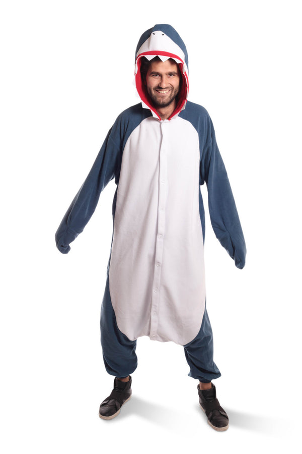 Shark X-Tall Animal Kigurumi Adult Onesie Costume Pajamas Main