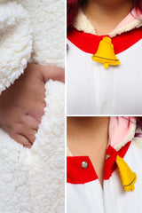 Sheep Animal Kigurumi Adult Onesie Costume Pajamas Detail