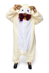 Sheep Animal Kigurumi Adult Onesie Costume Pajamas Main 2