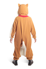 Shiba Dog Animal Kigurumi Adult Onesie Costume Pajamas Back