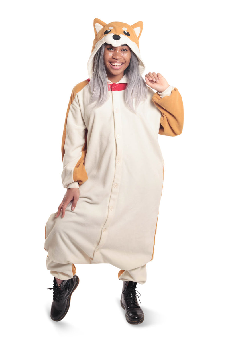 Shiba Dog Animal Kigurumi Adult Onesie Costume Pajamas Main
