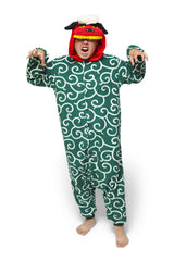 Shishimai Animal Kigurumi Adult Onesie Costume Pajamas Main 2